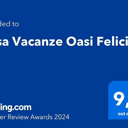 Casa Vacanze Oasi Felicita Нова Сири Марина Екстериор снимка