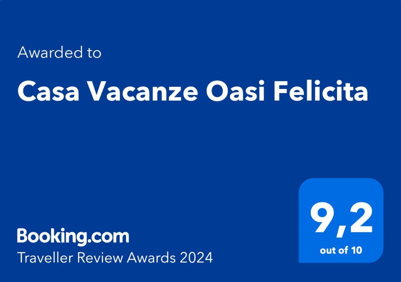 Casa Vacanze Oasi Felicita Нова Сири Марина Екстериор снимка