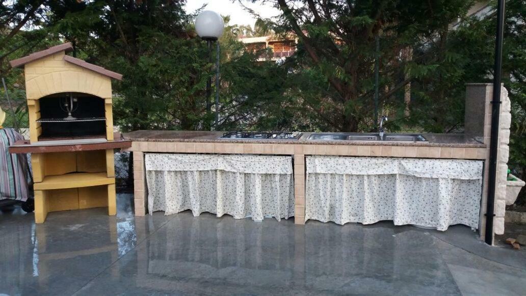 Casa Vacanze Oasi Felicita Нова Сири Марина Екстериор снимка